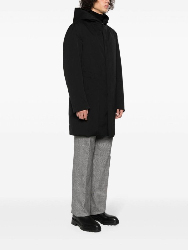 Coat black shop online: TAGLIATORE