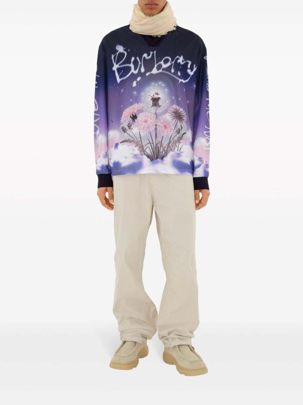 BURBERRY: scarves online - Scarf