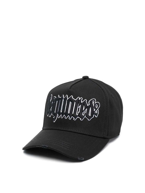 DSQUARED2: hats & caps - Hat black