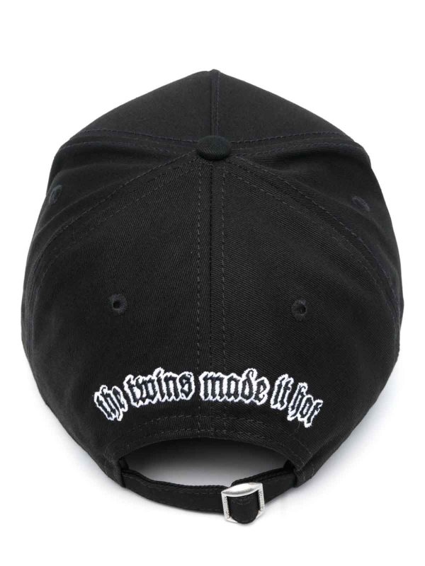 DSQUARED2: hats & caps online - Hat black