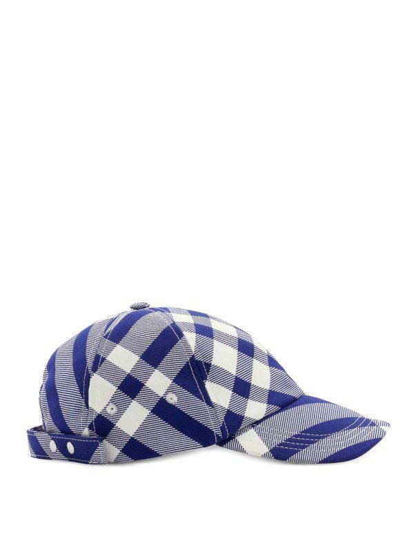 BURBERRY: hats & caps - Hat