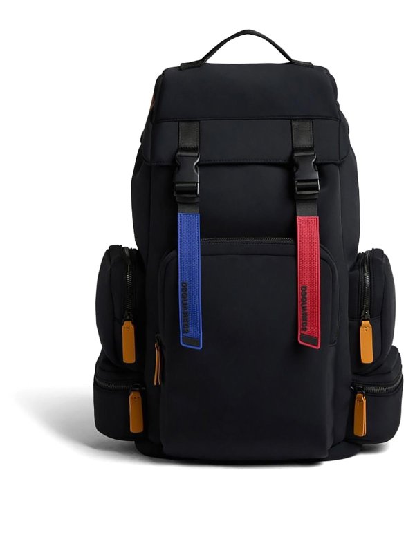 DSQUARED2: Rucksäcke - Rucksack - Schwarz