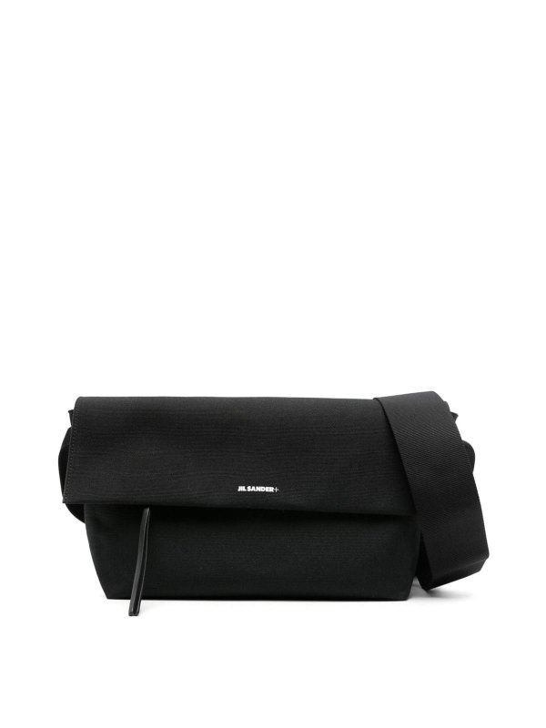 JIL SANDER: Umhängetaschen - Umhängetasche - Weiß