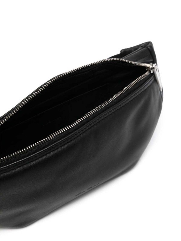 The Best Shops RICK OWENS: Bauchtaschen - Bauchtasche - Schwarz