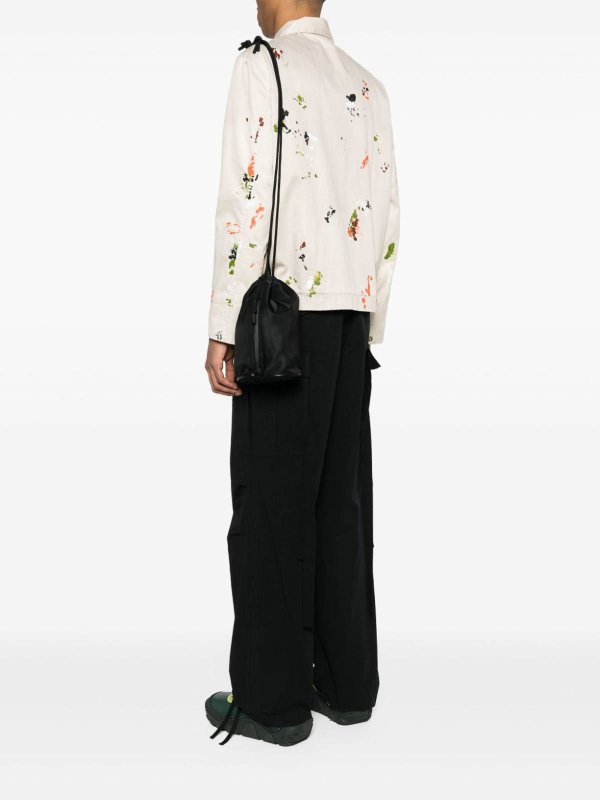 Borsa a secchiello shop online: Sacai