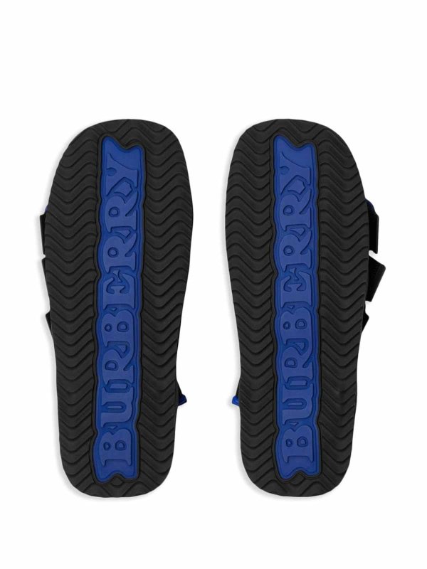 The Best Shops BURBERRY: サンダル - サンダル - 黒