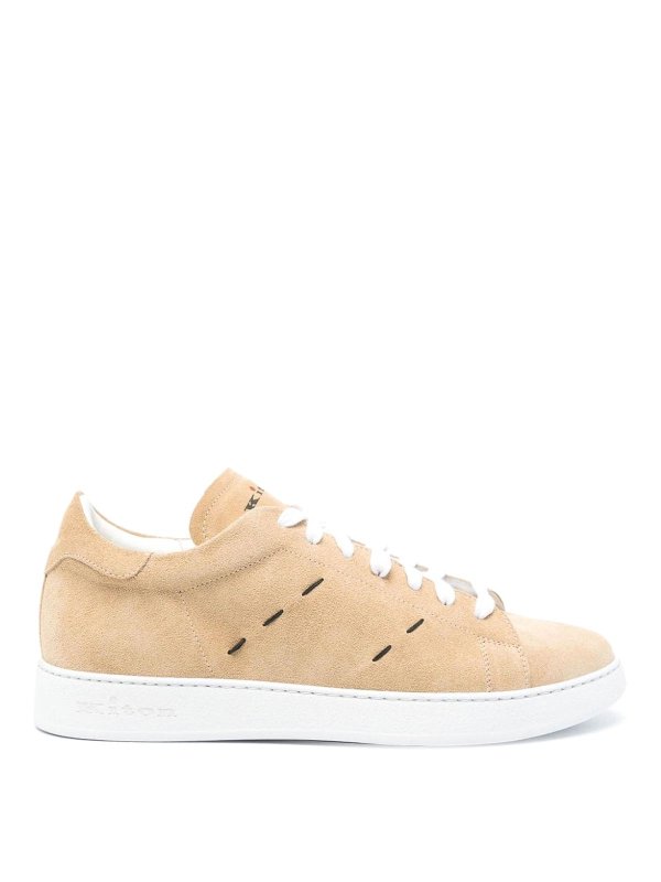 KITON: Sneaker - Sneaker - Braun