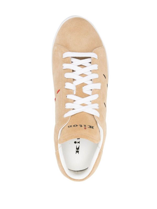 KITON: Sneaker online - Sneaker - Braun
