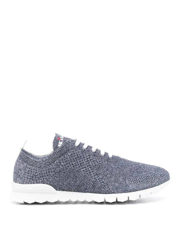 KITON: Sneaker - Sneaker - Blau
