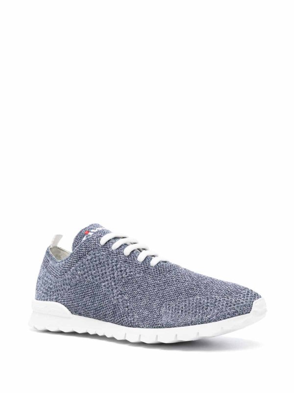 KITON: Sneaker online - Sneaker - Blau