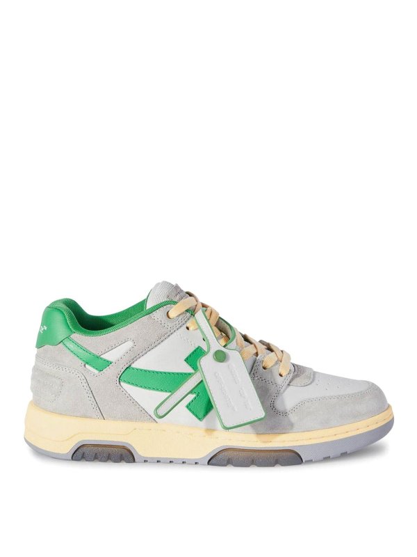 OFF-WHITE: スニーカー - スニーカー - グレー