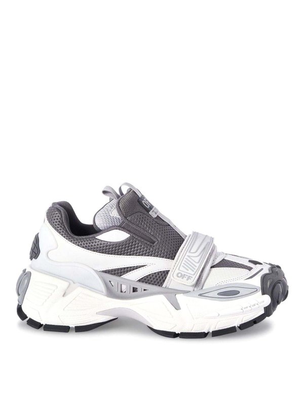 OFF-WHITE: Zapatillas - Zapatillas - Gris