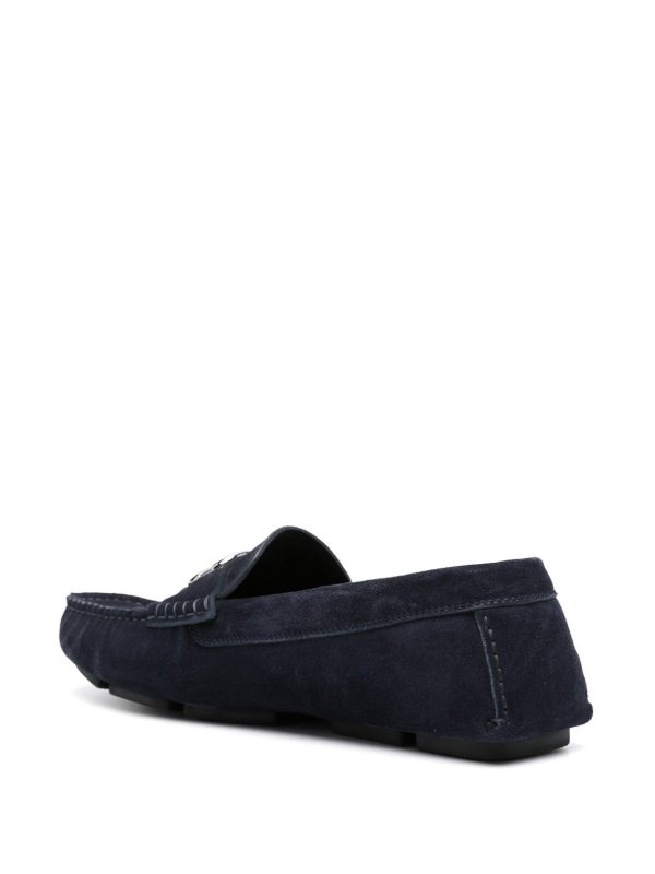 The Best Shops DOLCE & GABBANA: Loafers & Slippers - Blue loafers