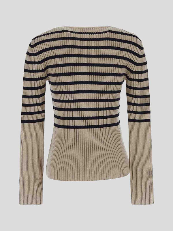 A.P.C.: クルーネック online - クルーネック - 白