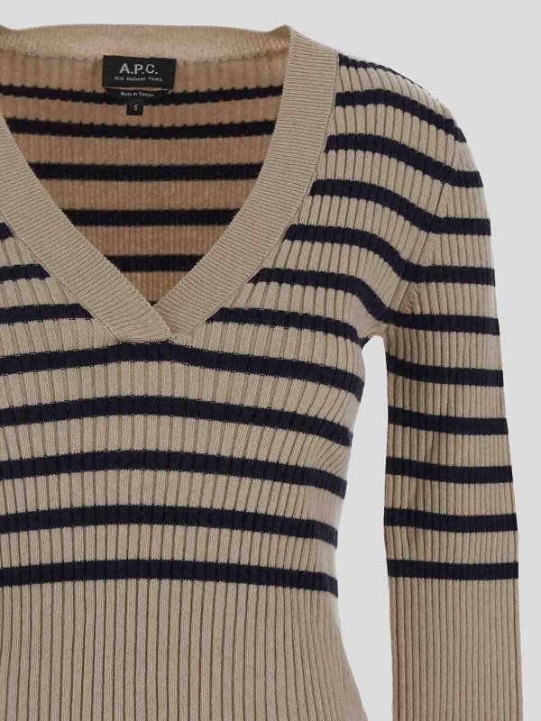 The Best Shops A.P.C.: クルーネック - クルーネック - 白