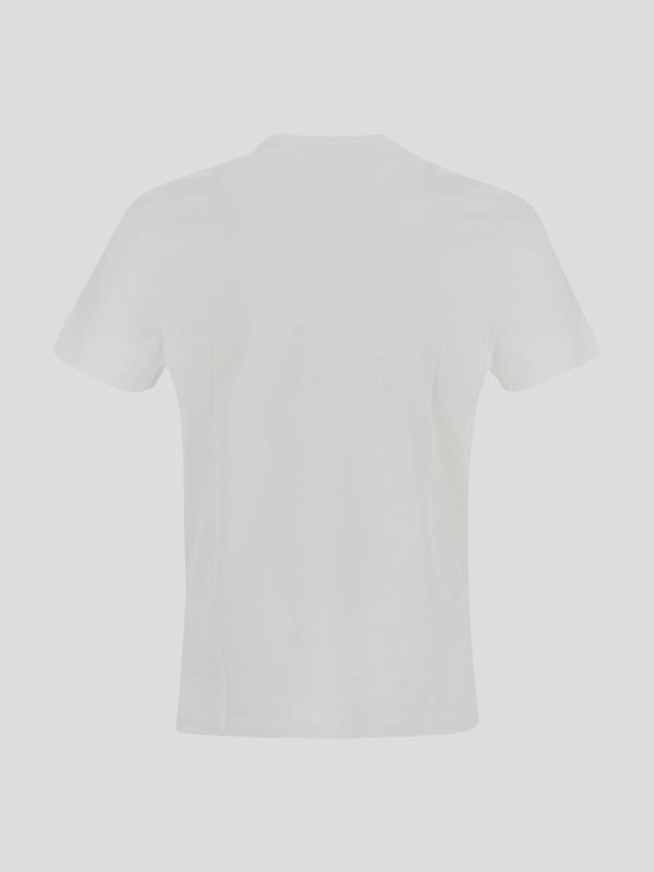 VERSACE: T-shirts online - T-Shirt - Weiß