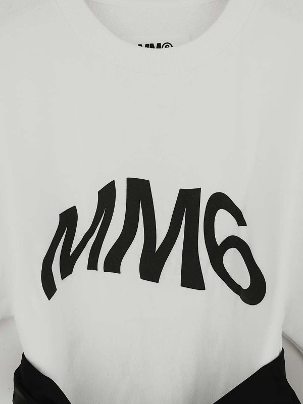 The Best Shops MM6 MAISON MARGIELA: ショートドレス - ショートドレス - 白