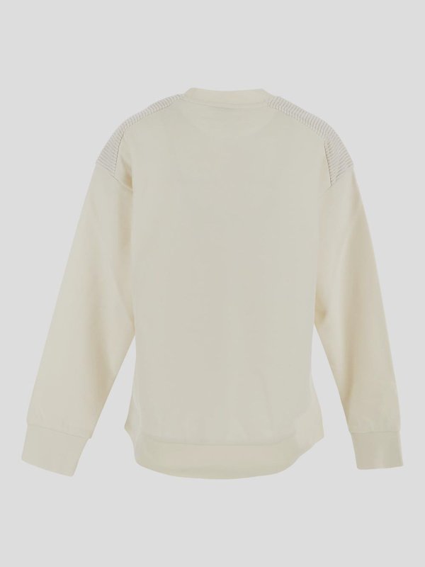 MONCLER: Sudaderas y suéteres online - Sudadera - Blanco