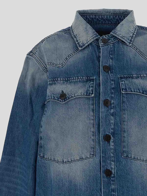 The Best Shops 3X1: デニムジャケット - デニムジャケット - デニム