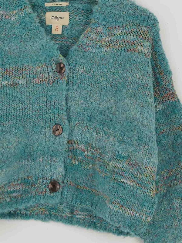 The Best Shops BELLEROSE: Cardigans - Cardigan - Blau