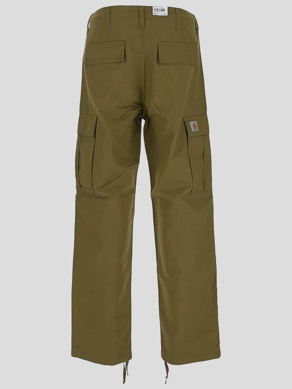 CARHARTT: カジュアルトラウザー online - ショートパンツ - 緑