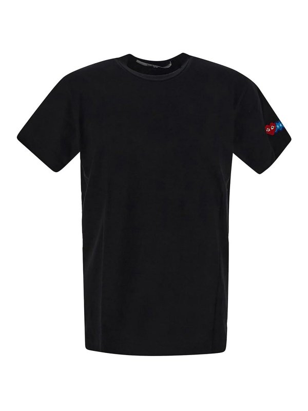 Comme des Garçons Play: Tシャツ - Tシャツ - 黒