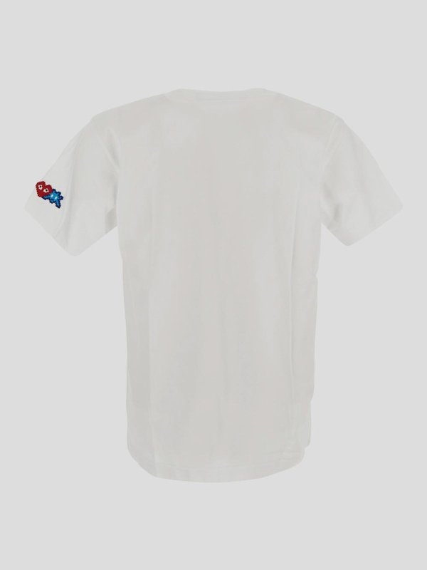 Comme des Garçons Play: T-shirts online - T-Shirt - Weiß