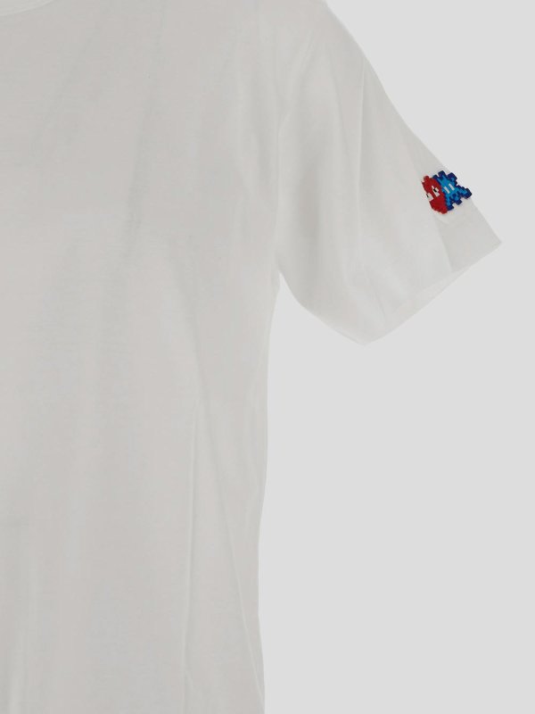 The Best Shops Comme des Garçons Play: T-shirts - T-Shirt - Weiß