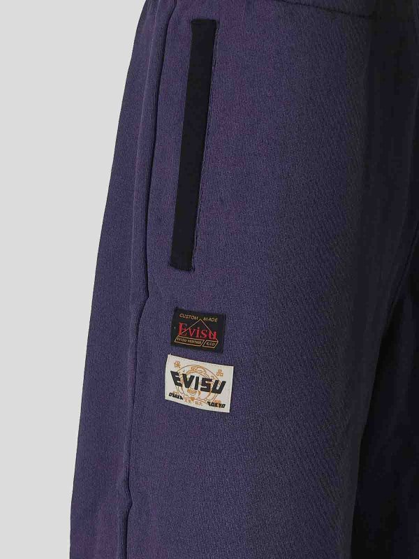 The Best Shops EVISU: Shorts - Shorts - Negro