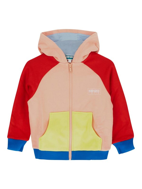 KENZO: blazers - multicolor sweatshirt with long sleeves