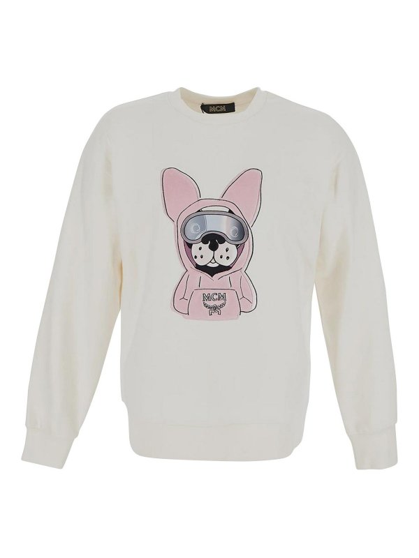 MCM: Sweatshirts und Pullover - Sweatshirt - Schwarz