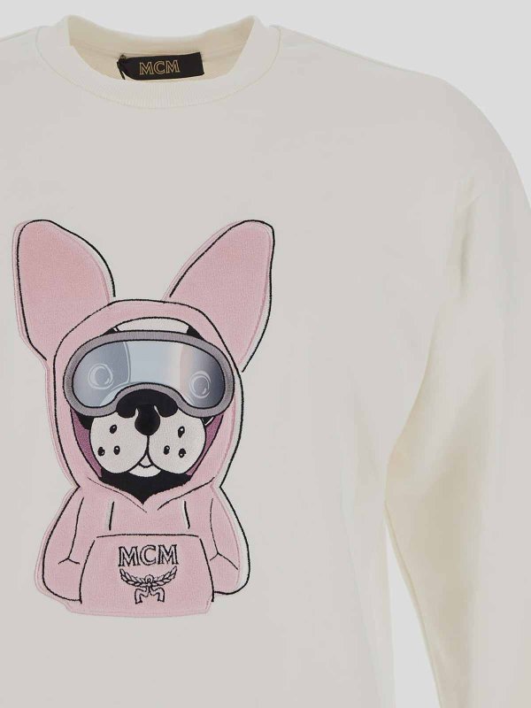 The Best Shops MCM: Sweatshirts und Pullover - Sweatshirt - Schwarz