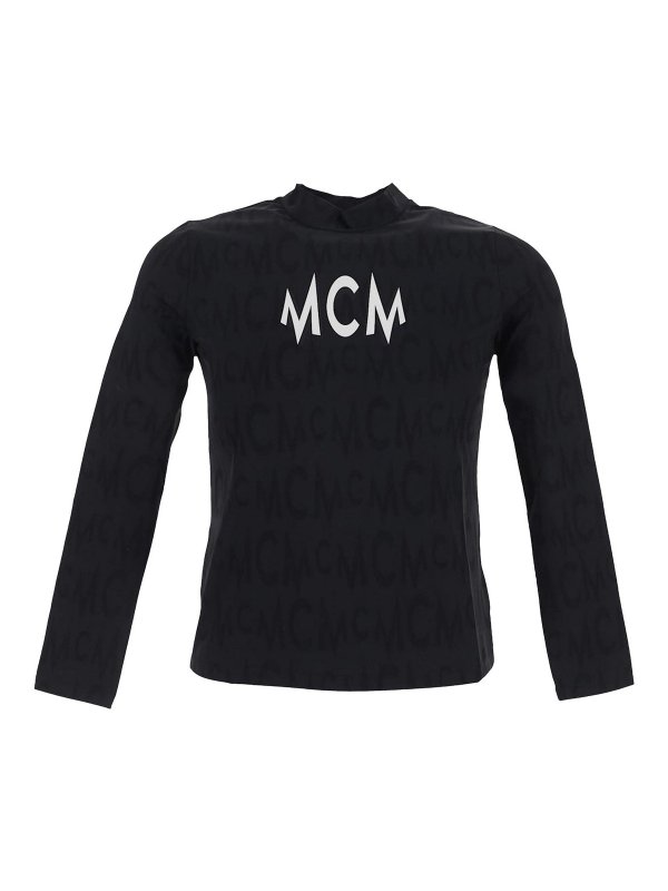 MCM: T-shirts - T-Shirt - Schwarz