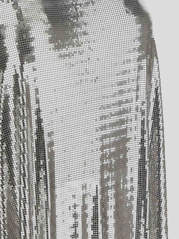 The Best Shops PACO RABANNE: Camisetas - Camiseta - Plata