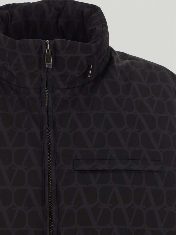 The Best Shops VALENTINO GARAVANI: Chaquetas y Chaquetones acolchados - Chaqueta Alcochada - Negro