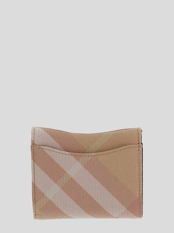 The Best Shops BURBERRY: wallets & purses - tri-fold wallet