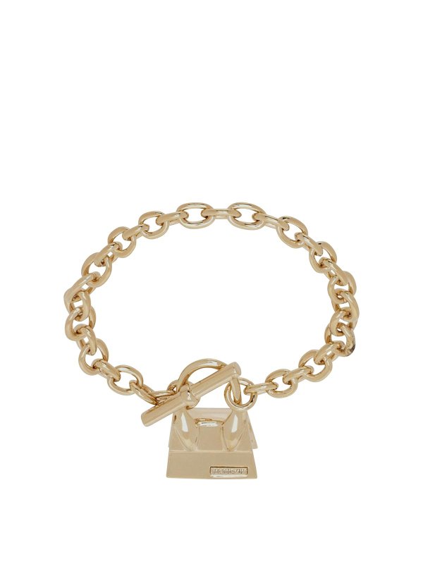 JACQUEMUS: Bracciali e Braccialetti - braccialetto con logo