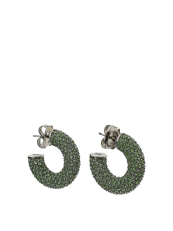 AMINA MUADDI: Earrings - Earrings