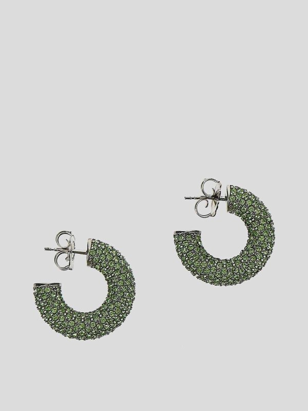 AMINA MUADDI: Earrings online - Earrings