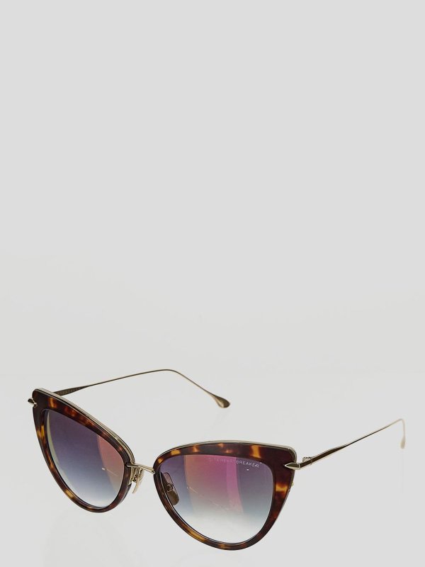 DITA: sunglasses online - sunglasses in marble brown
