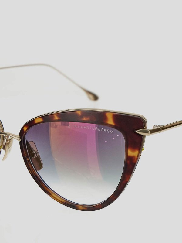 The Best Shops DITA: sunglasses - sunglasses in marble brown