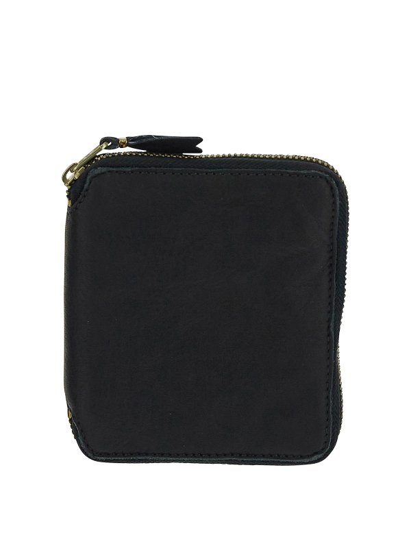 COMME DES GARCONS: wallets & purses - Zip Around Wallet