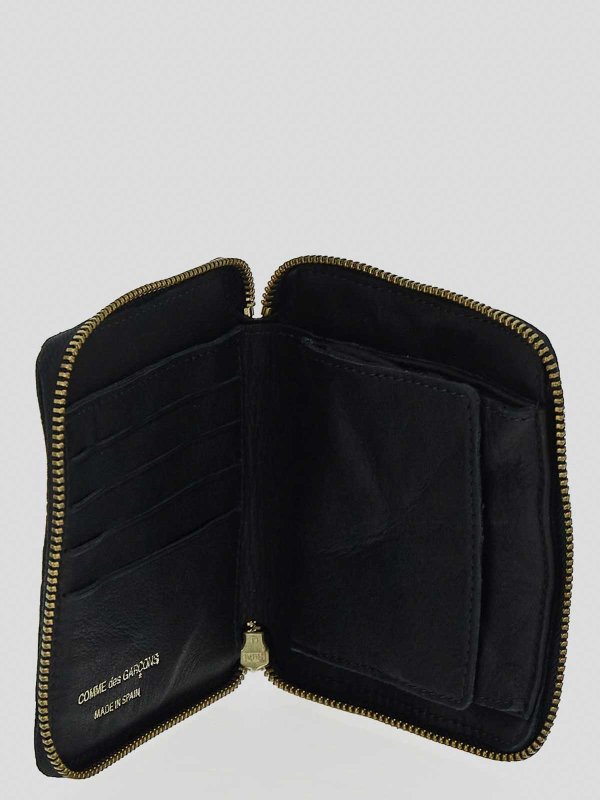 Zip Around Wallet shop online: COMME DES GARCONS