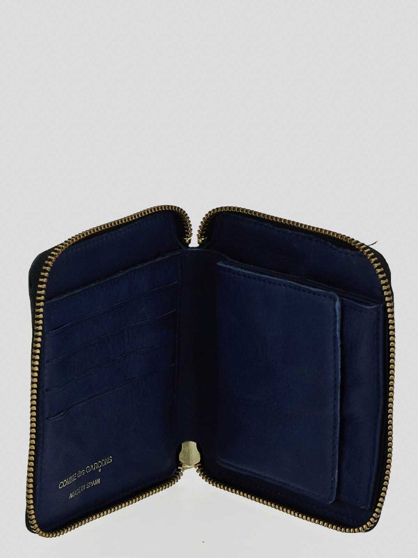 財布 - Zip Around Wallet shop online: COMME DES GARCONS