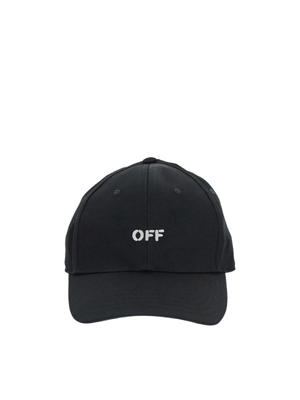 OFF-WHITE: cappelli - Cappello da baseball