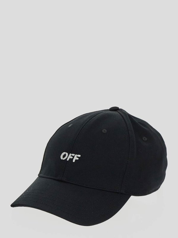 OFF-WHITE: cappelli online - Cappello da baseball