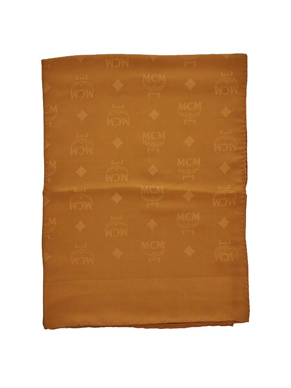 MCM: Schals - Schal - Beige