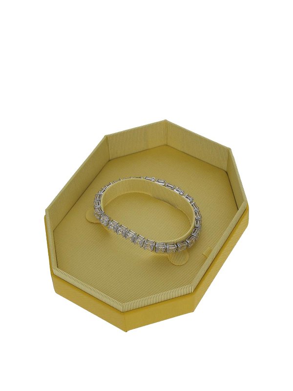 SWAROVSKI: Bracelets  - Bracelets - Argent