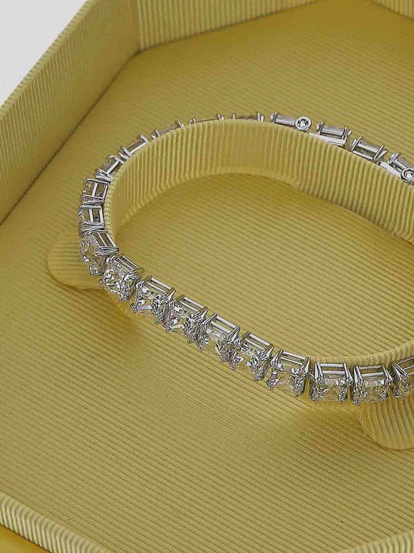 The Best Shops SWAROVSKI: Bracelets  - Bracelets - Argent