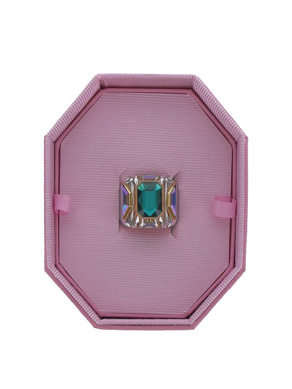 SWAROVSKI: Bagues - Bague - Vert